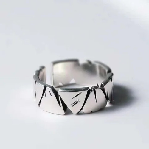 Herren ring silber - herren,