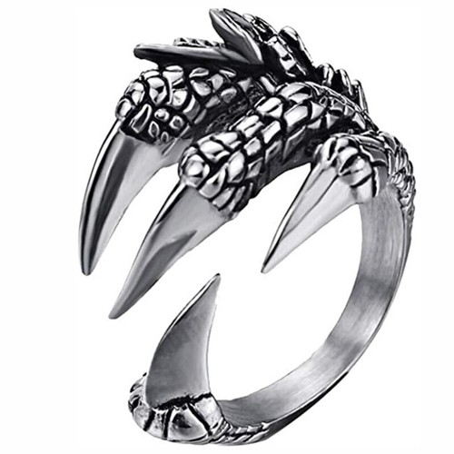 Ring drachen klaue herrenring - drachen,