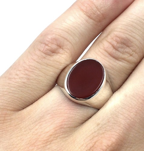 925 silber ring roter karneol - ring,