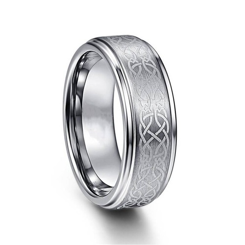 316l edelstahl ring knoten - edelstahl,