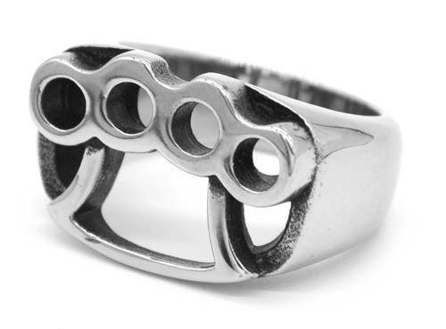 Edelstahl schlagring rocker - edelstahl,