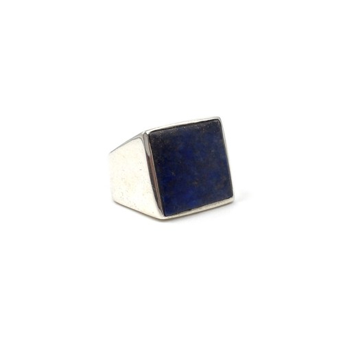 925 silber band ring - silber,