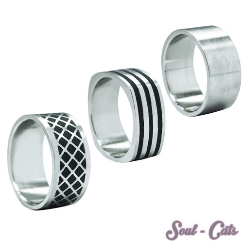Schlichter ring edelstahl - schlichter,