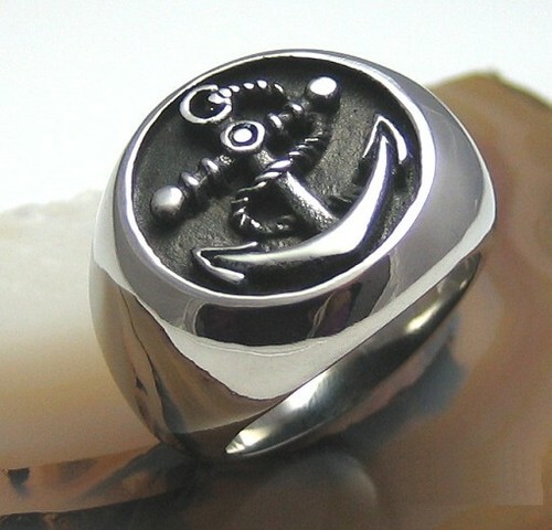 Herren ring edelstahl - ring,