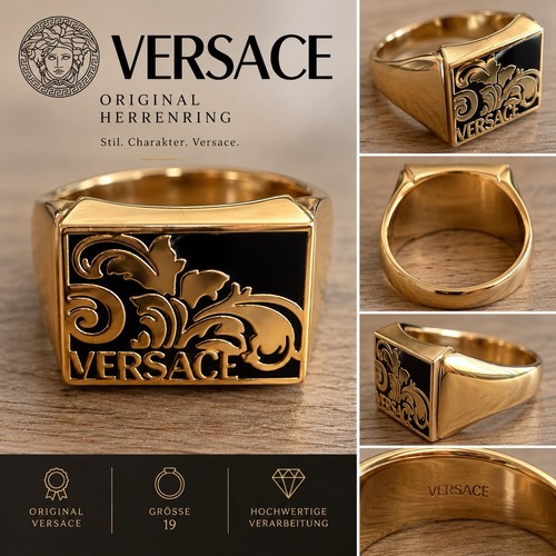 Herren ring versace cm - herren,