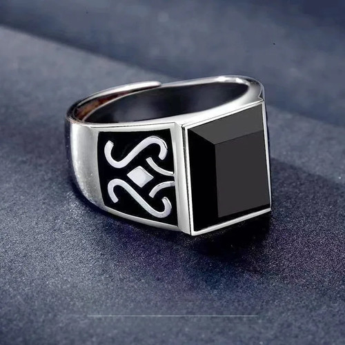 Herren ring silber - herren,