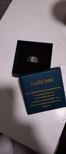 Herren ring edelstahl - herren, unikat