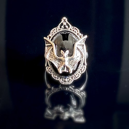 Fledermaus ring gothic - ring,