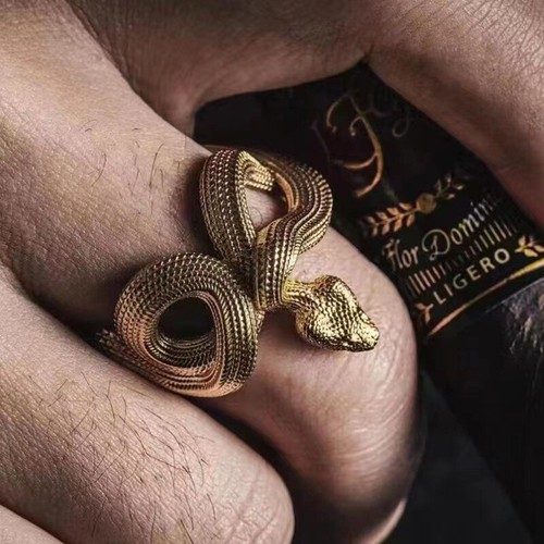 Ring schlange herrenring - ring,