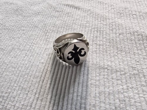 Herrenring lilie gothik - herrenring,