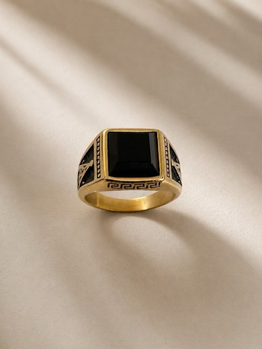 Herren ring größe - ring, titan