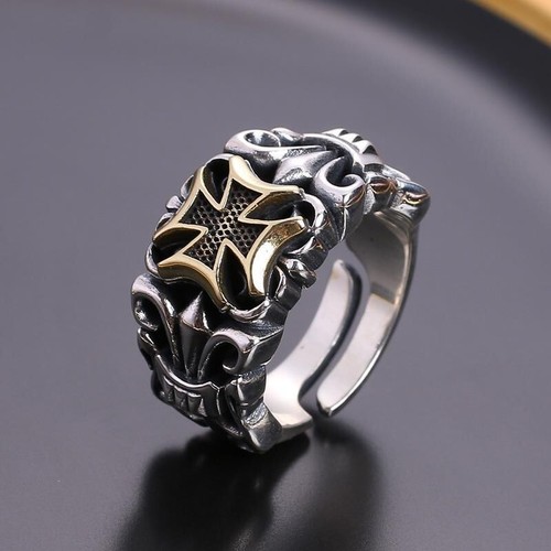 Ring kreuz herrenring - ring,