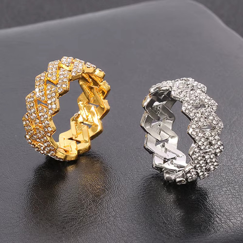 Ring herrenschmuck damen iced - herrenschmuck,