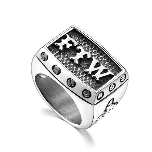Edelstahl ring ftw - edelstahl,