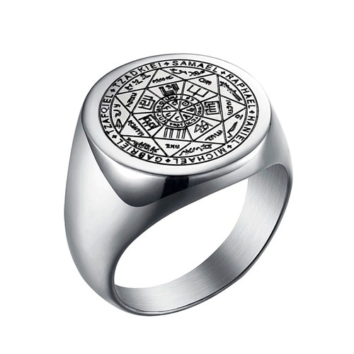 Edelstahl ring massiv - edelstahl,