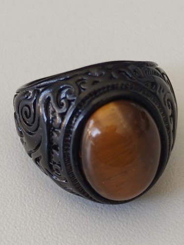 Monströser herren tiger - tiger, ring