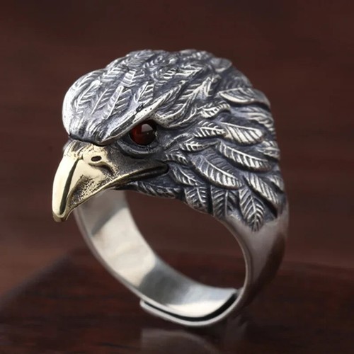 Ring adler rote augen - adler, herren