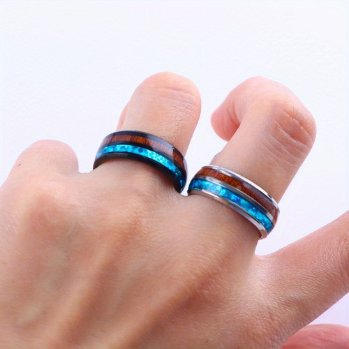 Eleganter ring mit - eleganter,