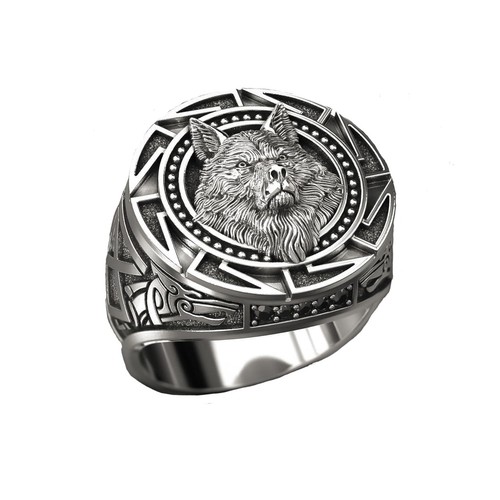 Herren ringe silber aus - ringe,