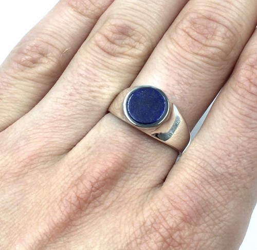 925 silber ring lapislazuli - ring,