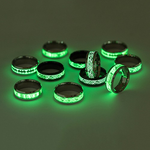 Leuchtender ring für damen - leuchtender,