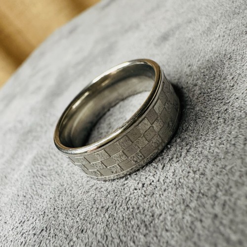 Ring edelstahl silber - ring,