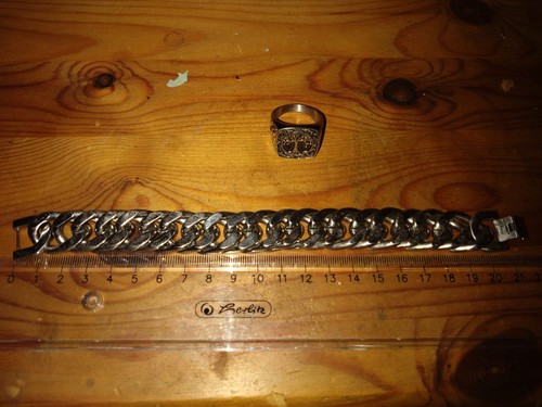 Herren schmuck edelstahl - herren,