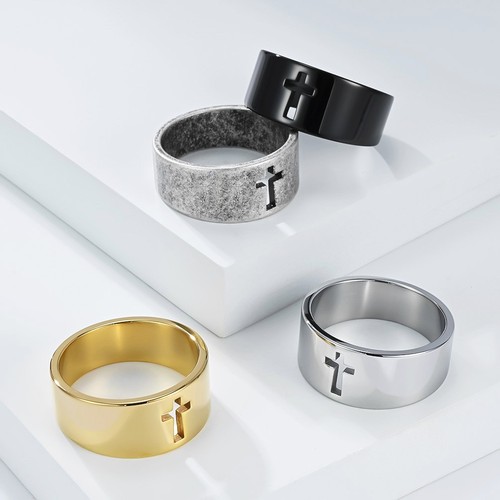 Herren ring edelstahl - herren,