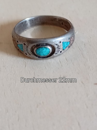 Herrenring sterling indianer - herrenring,