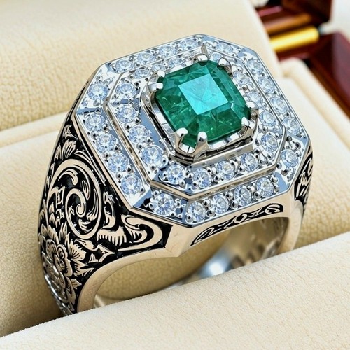 Herren siegelring 925 silber - herren,