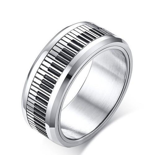 Drehbarer herren ring - drehbarer,