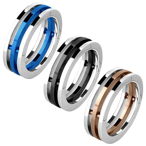 Schmuck ring teilig - ring, 3-teilig