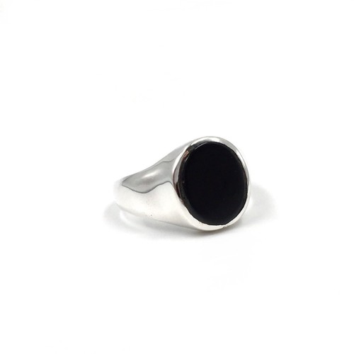 925 silber herren ring - silber,