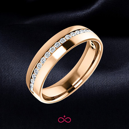Karat rotgold 60 - 18, 0,60