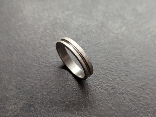 Ring edelstahl herren - herren,, gr.