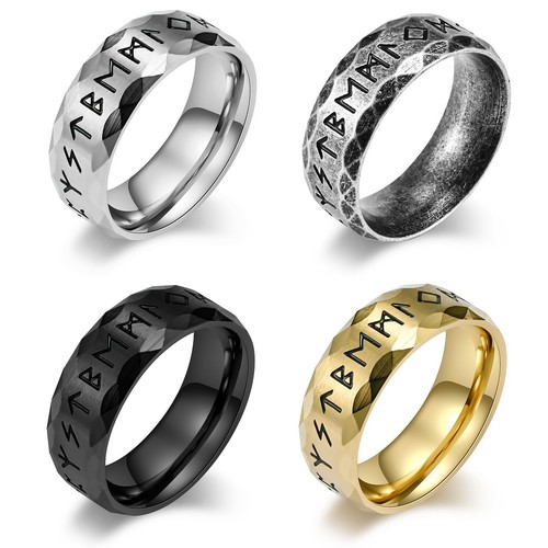 Herren ring 8mm breit - herren,