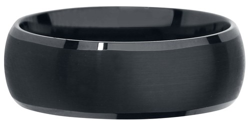 Etnox ring unisex black - etnox,