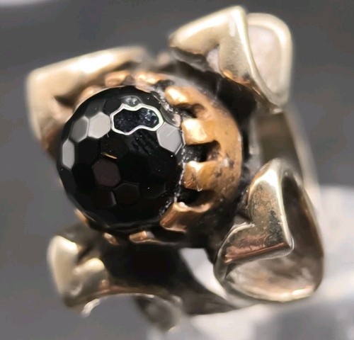 Vintage herren silber 925 ring - herren,