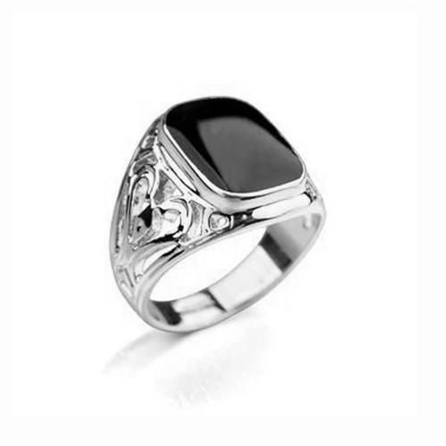 Herren ring silber - herren,