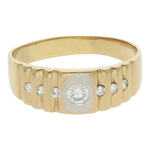 Herren ring 585 - ring, 585/