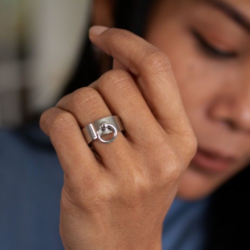 Edelstahl slave ring - ring, sklaven