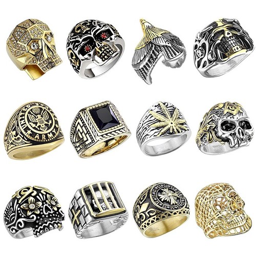 Massiver biker rocker - biker, ring