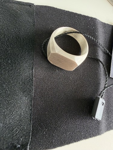 Siegel ring sterling silber - siegel,