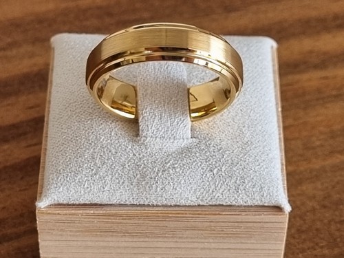 Hartmetall ehering mit - ehering, 18kt