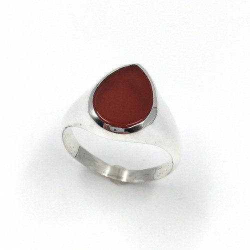 925 silber ring klassischer - silber,