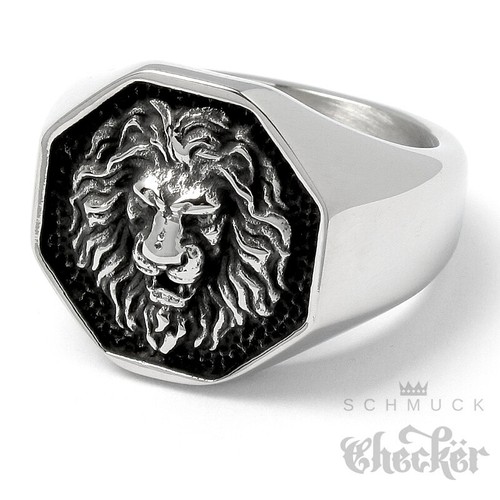 Löwen ring aus - löwen-ring,