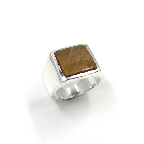 Massiver 925 silber - silber, ring