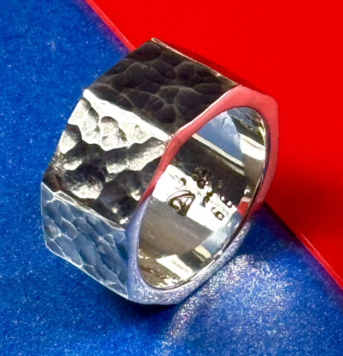 925er silber herrenring screw - herrenring, #screw