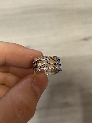 Y2k ring fische - ring,