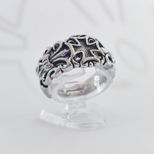 Herren ring kreuz - ring,